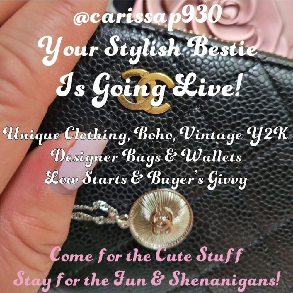 Like This Listing To Be Notified When I Go Live!
